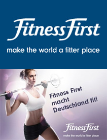 Fitness First macht Sie fit für die neue Saison!